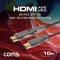 HDMI 2.0 Micro HDMI 분리형 리피터 광 케이블 10M 4 1번째 이미지