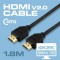 HDMI 2.0 케이블 V2.0 실속 1.8M 4Kx2K 60Hz 지원 금 1번째 이미지