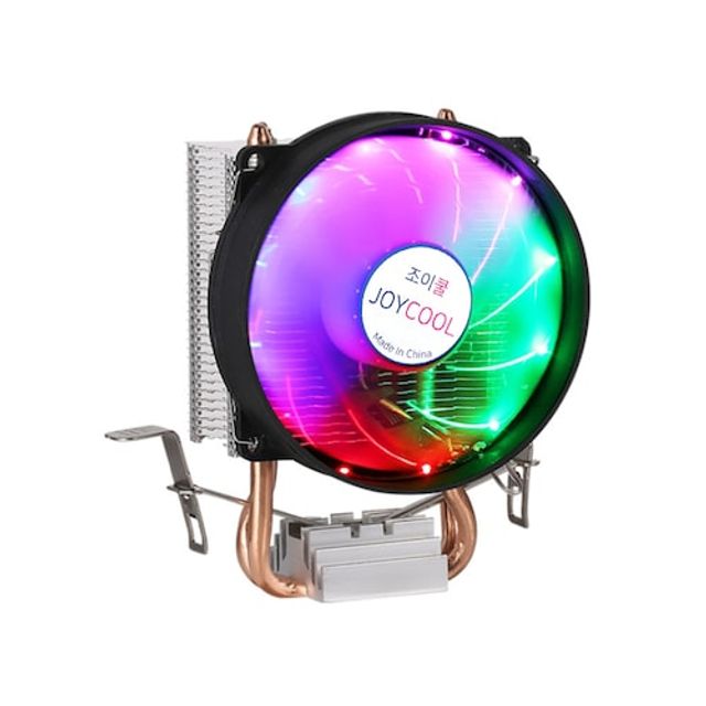 오늘의쇼핑은 RGB CPU쿨러 90MM MINI TDP90W 인텔1700 AMD지원 3핀