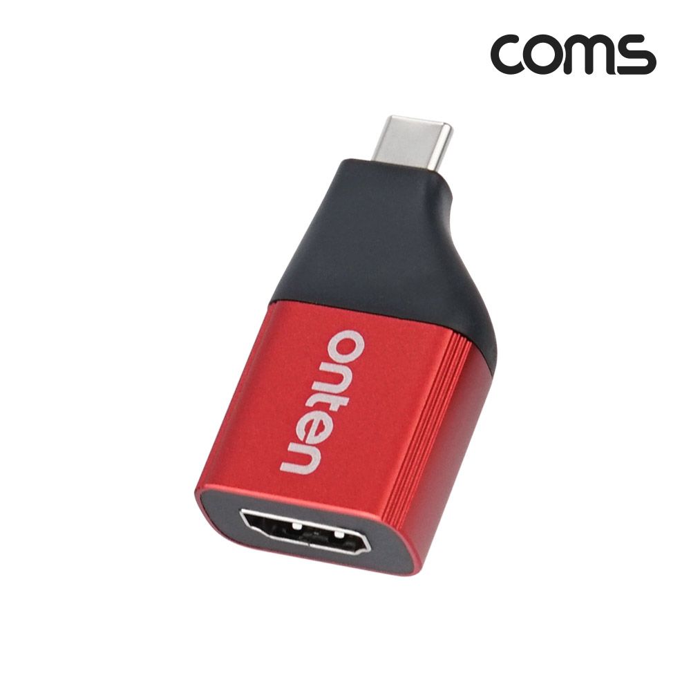 USB Type C to HDMI 컨버터 변환 젠더 C타입 4K 60Hz