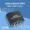 HDMI to 컴포넌트 컨버터 YPbPR 스테레오 3.5mm 구형 1번째 이미지