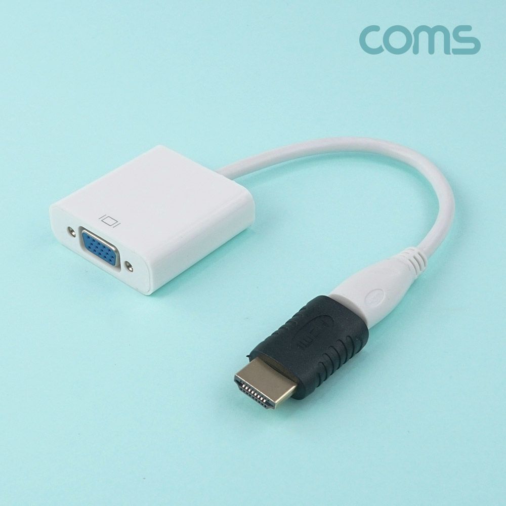 오늘의쇼핑은 HDMI 컨버터 HDMI to VGA HDMI 젠더포함 오디오 미지