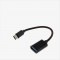 USB 3.1 Type C OTG 젠더 케이블 20cm C타입 Black 1번째 이미지