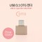 USB 3.1 Type C OTG 젠더 C M 2.0 F Short Rose Gold 1번째 이미지