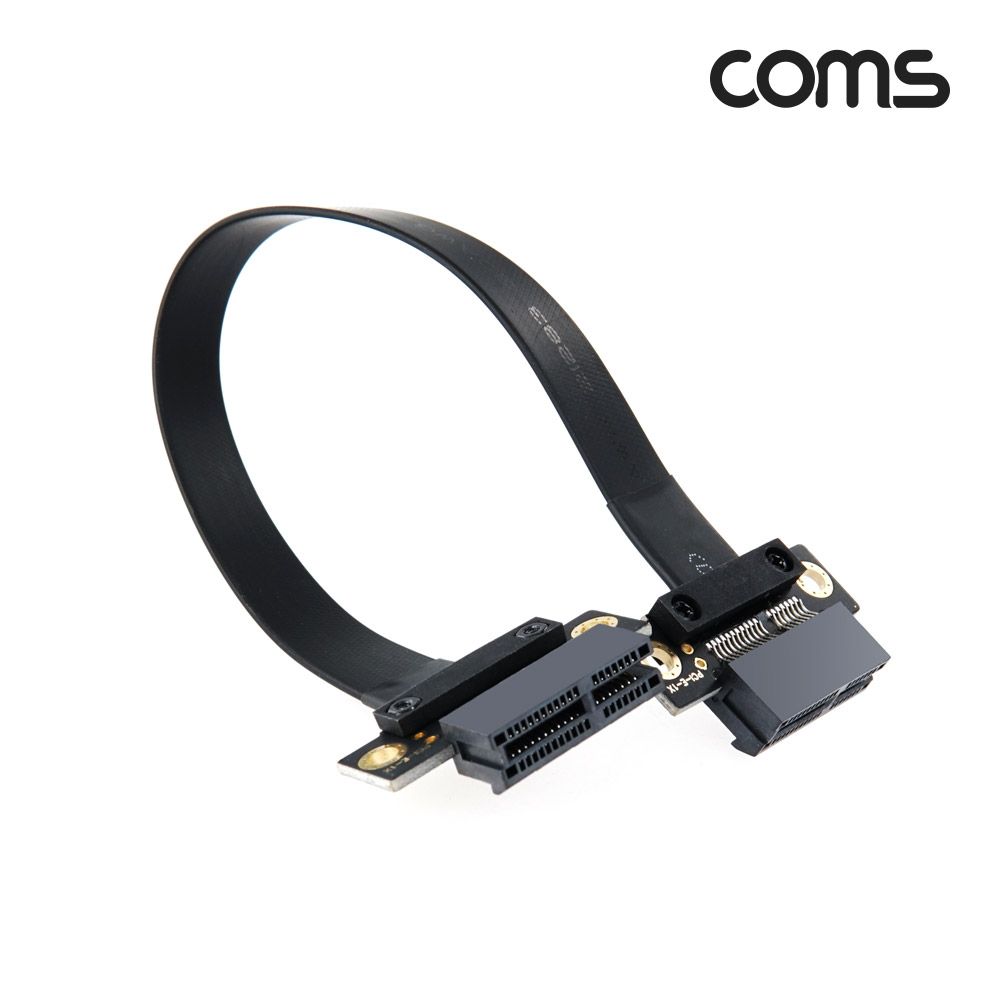 오늘의쇼핑은 PCI Express 연장 아답터 케이블 1x PCI-E F F 20cm