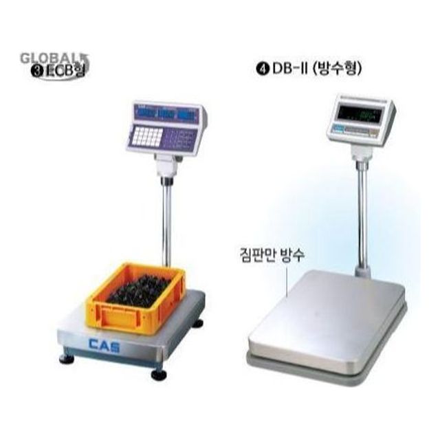 카스 벤치형저울(계수) ECB-75 (75kg/5g)