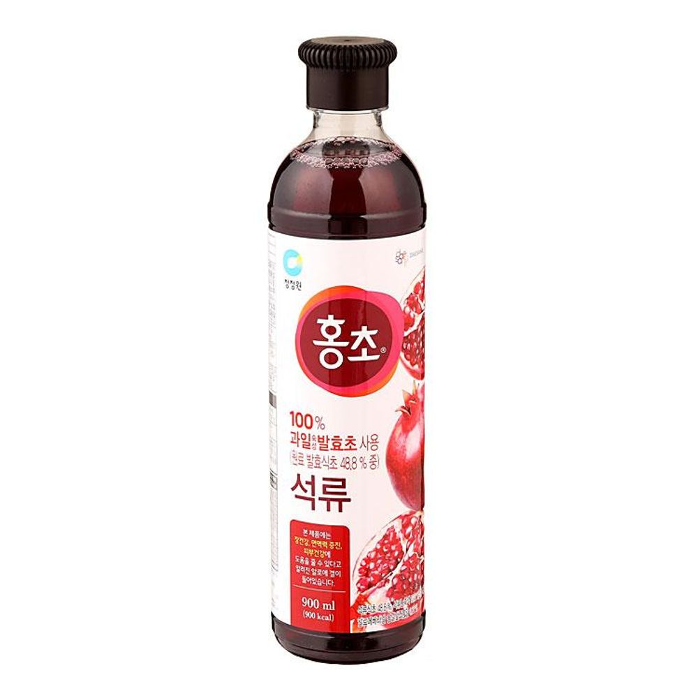 오늘의쇼핑은 청정원 마시는 홍초(석류) 900ML