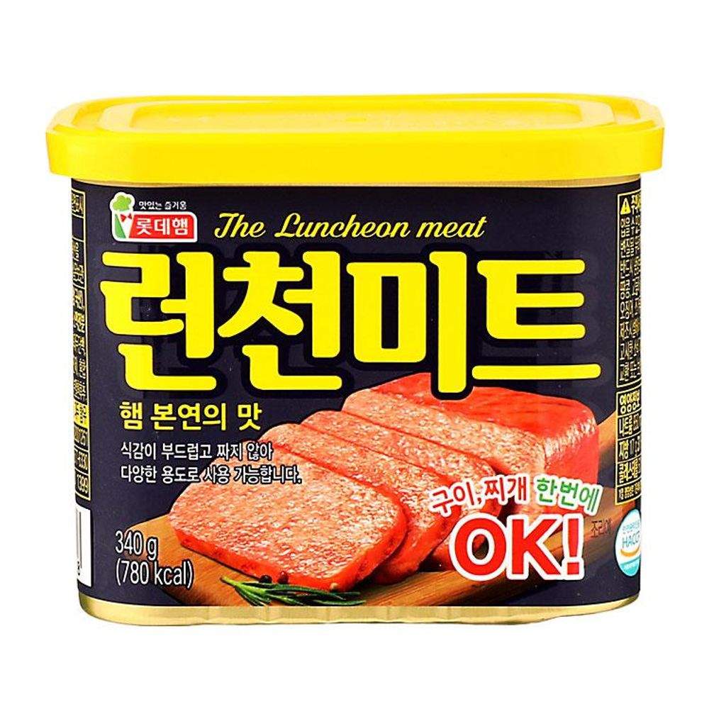 오늘의쇼핑은 롯데 런천미트 340G