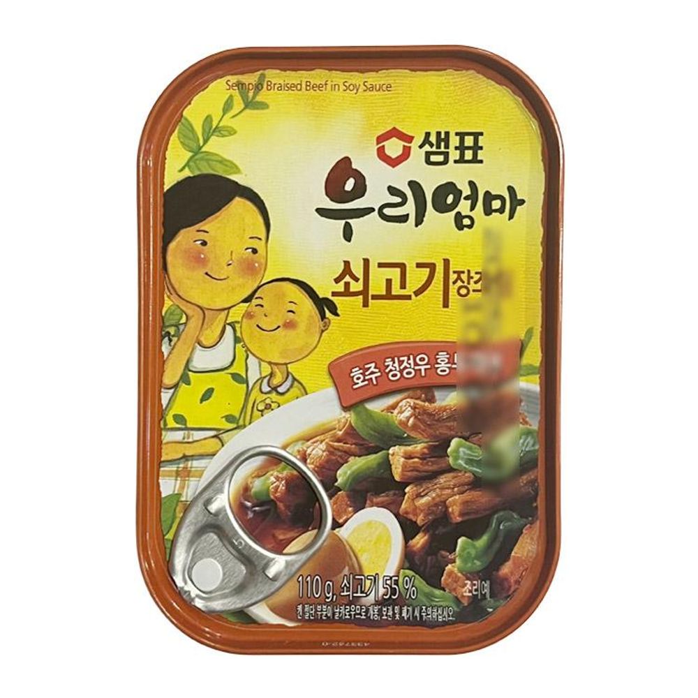 샘표식품 우리엄마 쇠고기 장조림 110G