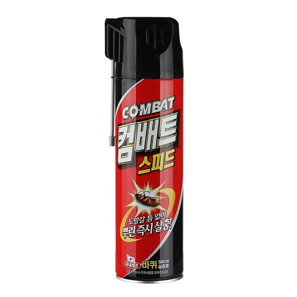 오늘의쇼핑은 컴배트 바퀴 스피드 에어졸 500ML 1박스(12입)