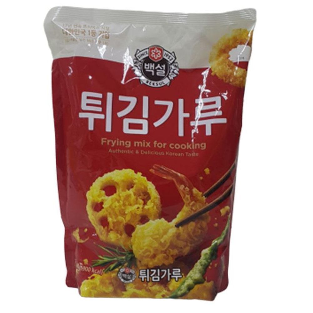 오늘의쇼핑은 백설 튀김가루 2KG