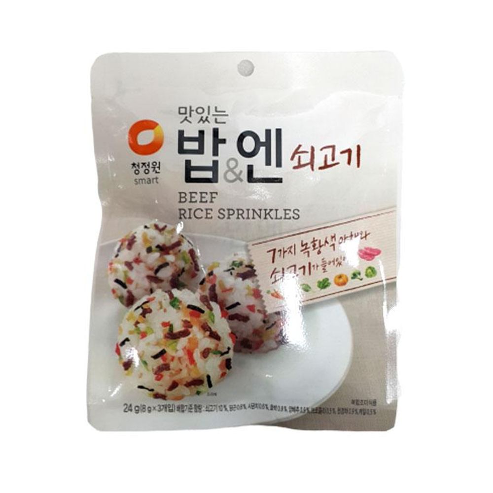 청정원 맛있는 밥엔(쇠고기) 24G