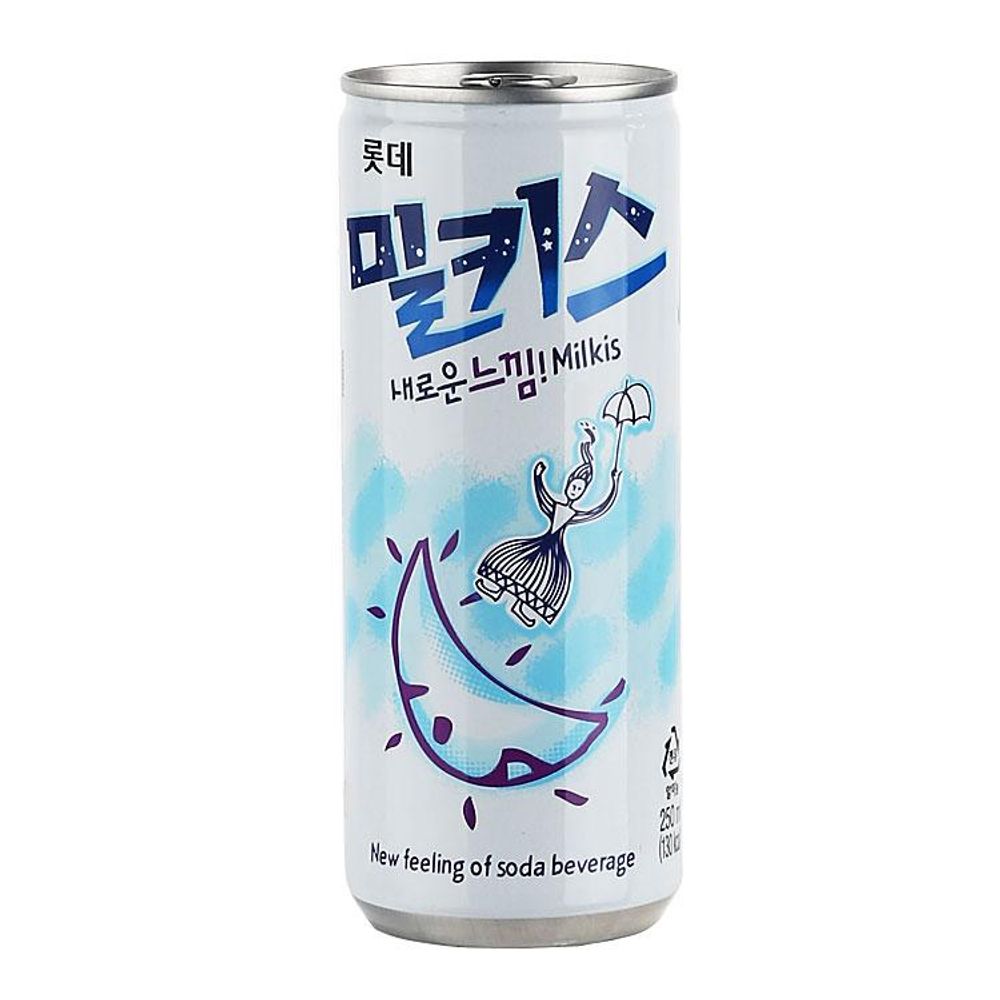 롯데 밀키스 250ML