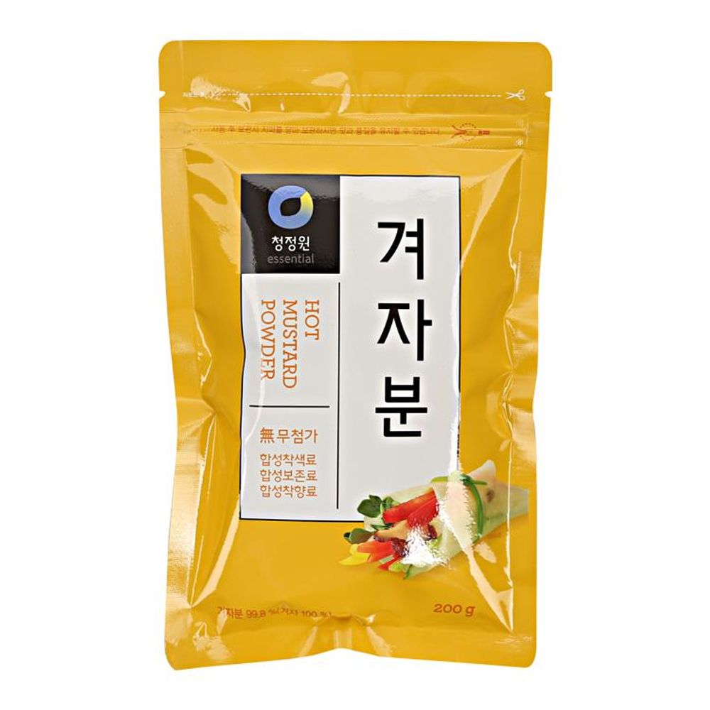 청정원 겨자분 200G