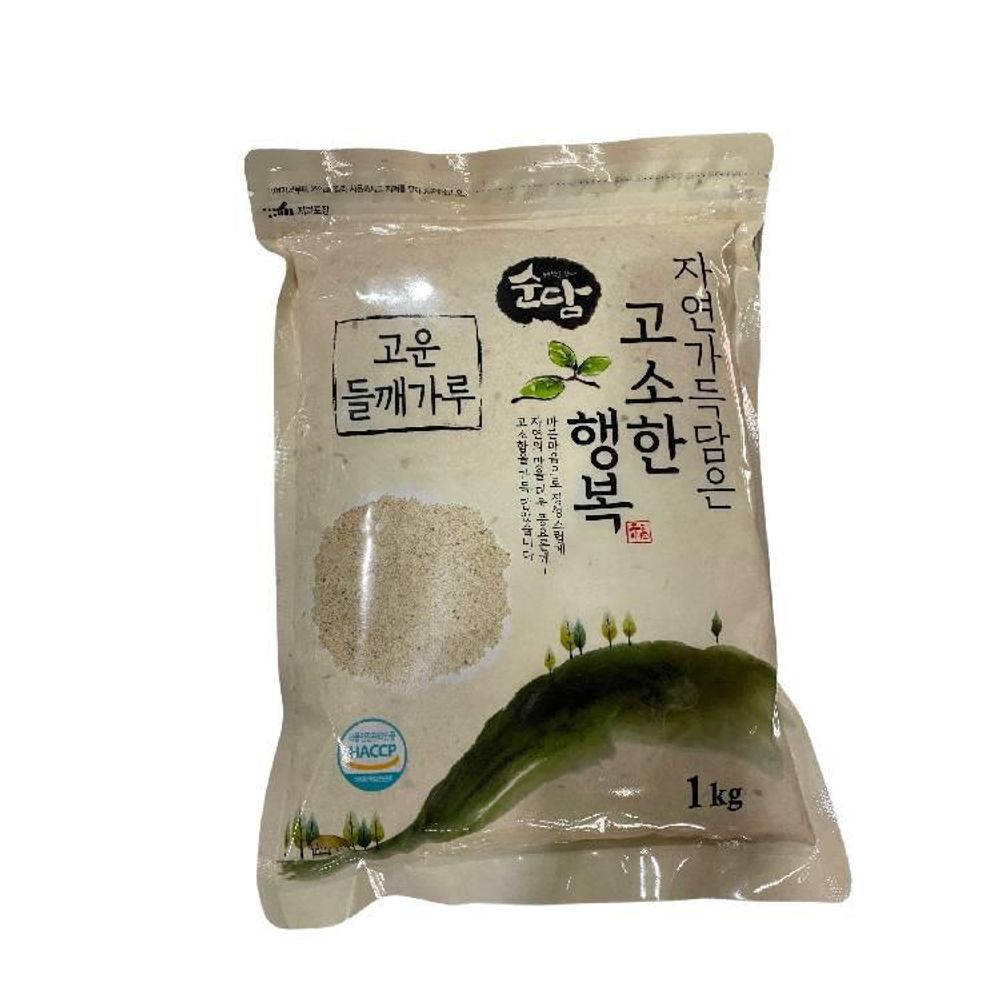 장보고푸드 고운 들깨가루 1KG