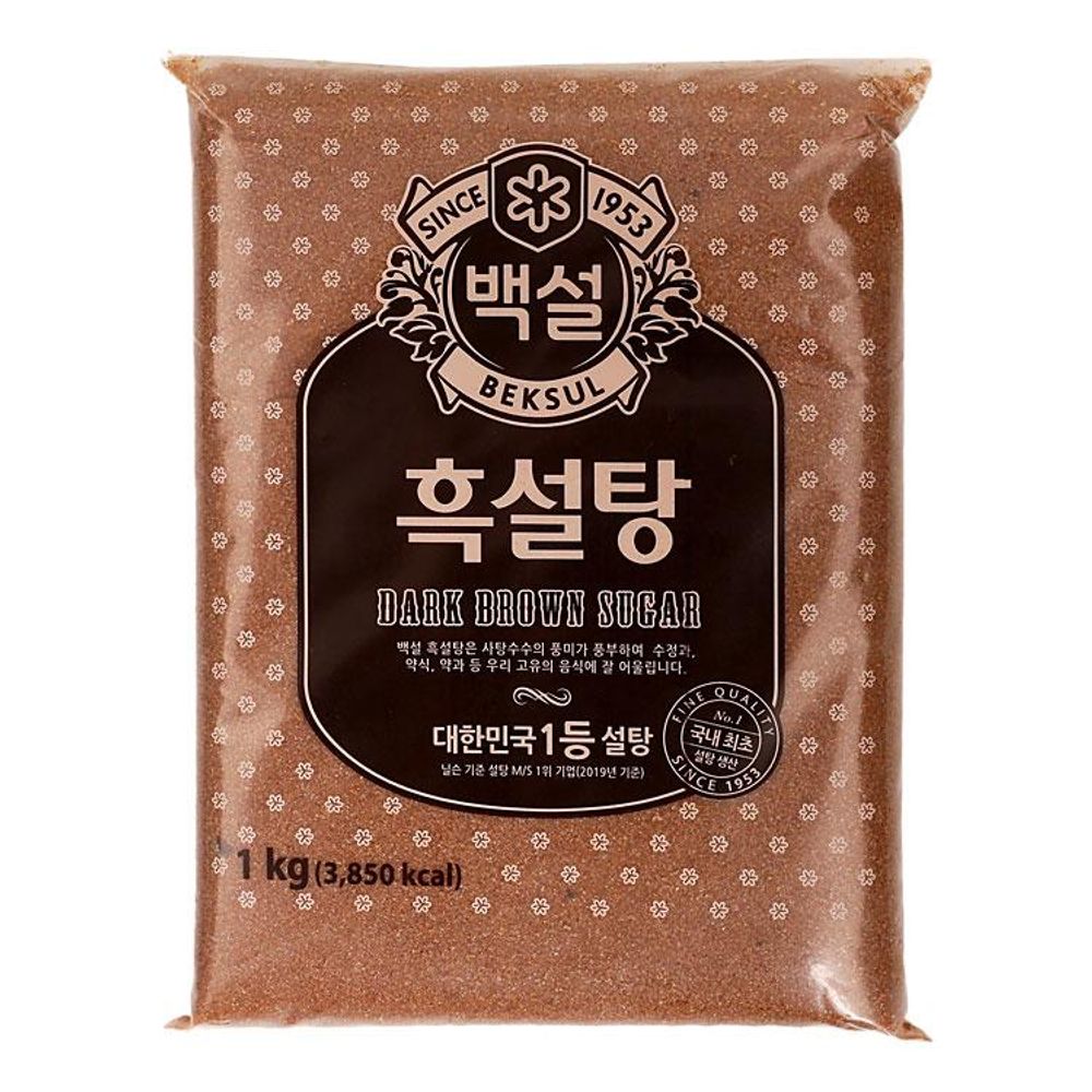 오늘의쇼핑은 백설 흑설탕 1KG