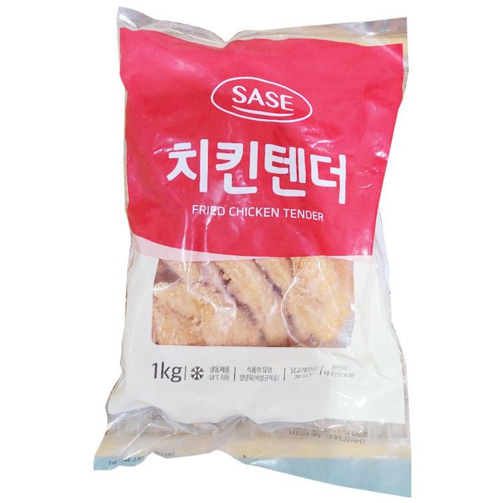 오늘의쇼핑은 사세 치킨텐더 1KG