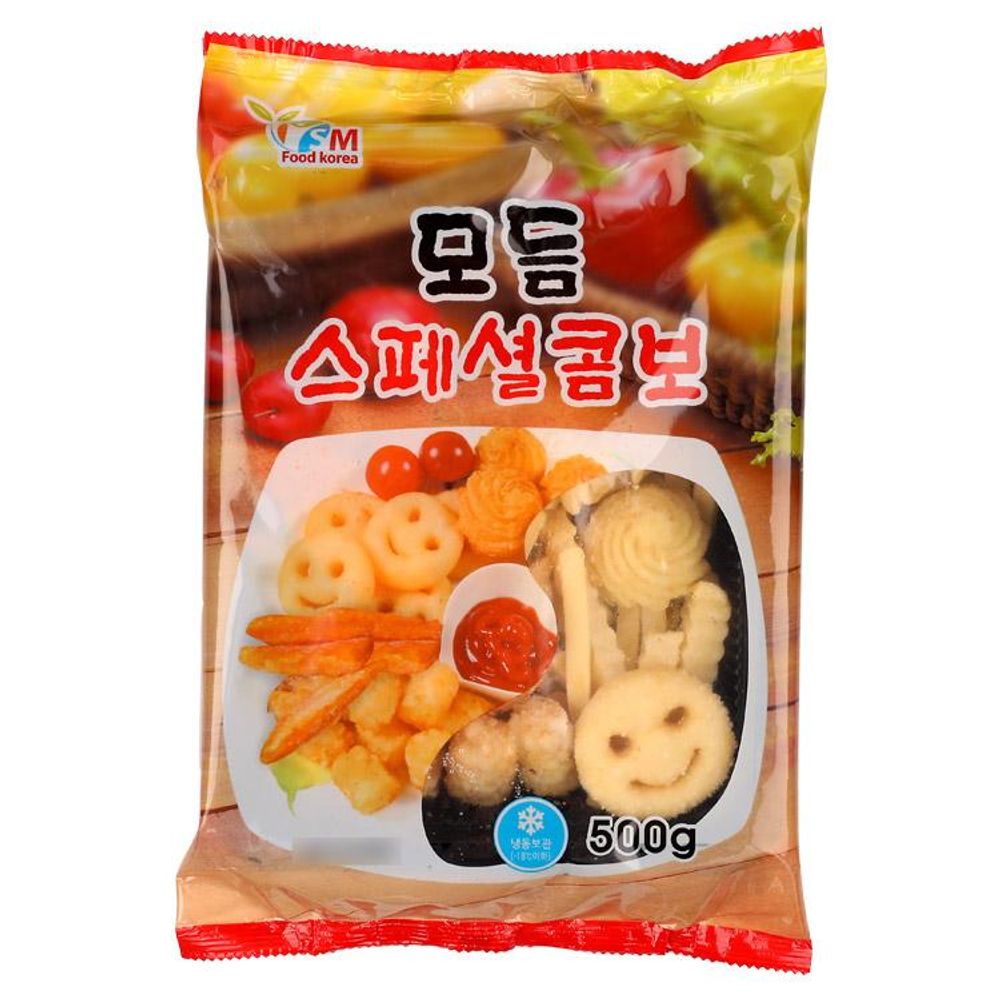 오늘의쇼핑은 SM푸드 모듬 감자 500G