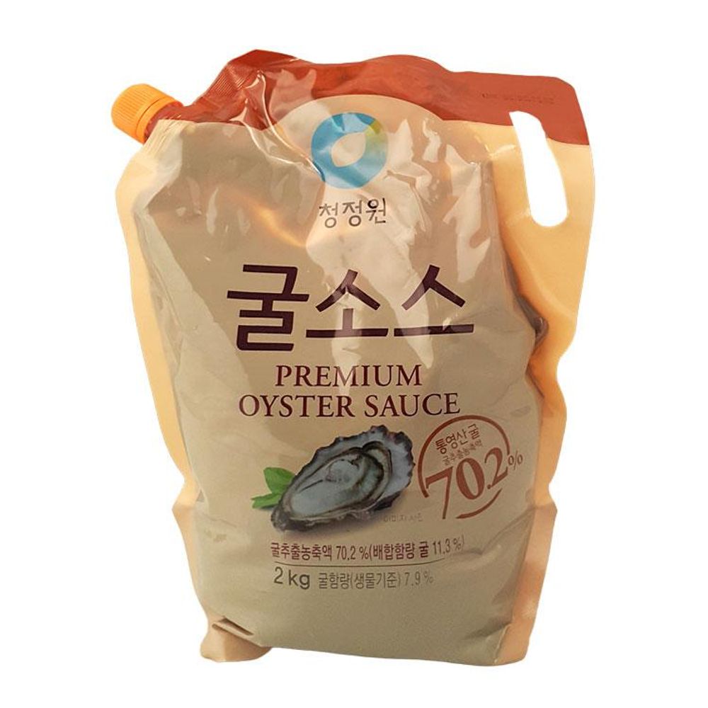 오늘의쇼핑은 청정원 굴소스 2KG