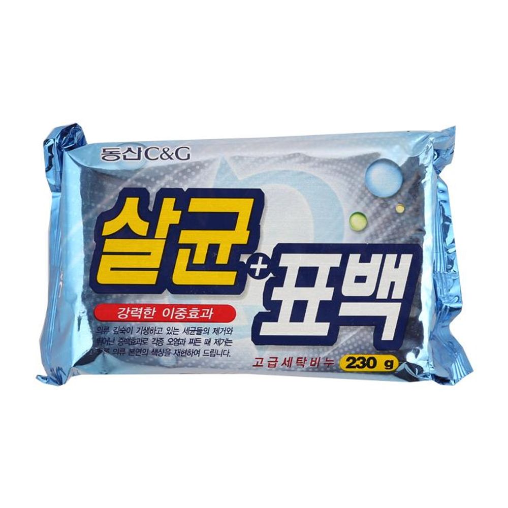 오늘의쇼핑은 크리오 살균 표백 비누 230G