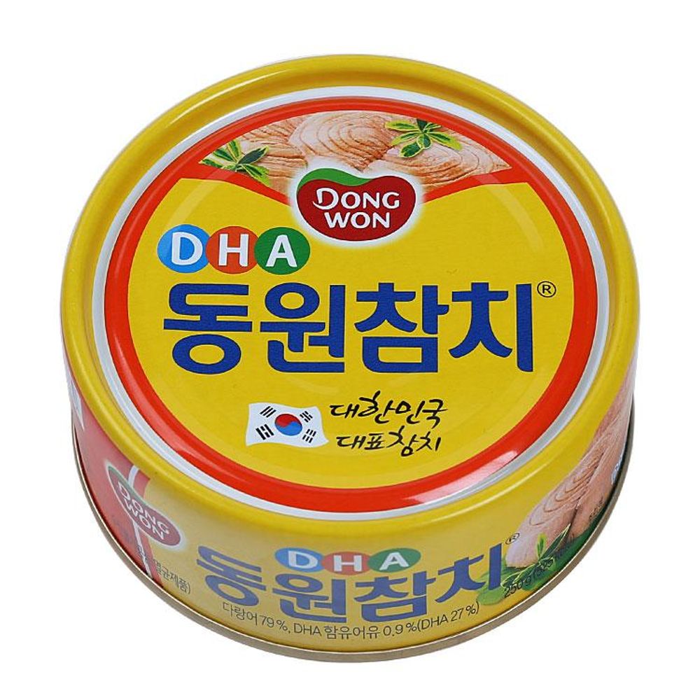 오늘의쇼핑은 동원 DHA 참치 250G