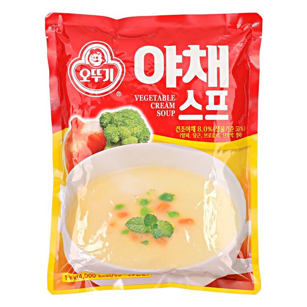 오뚜기 야채 스프 1kg