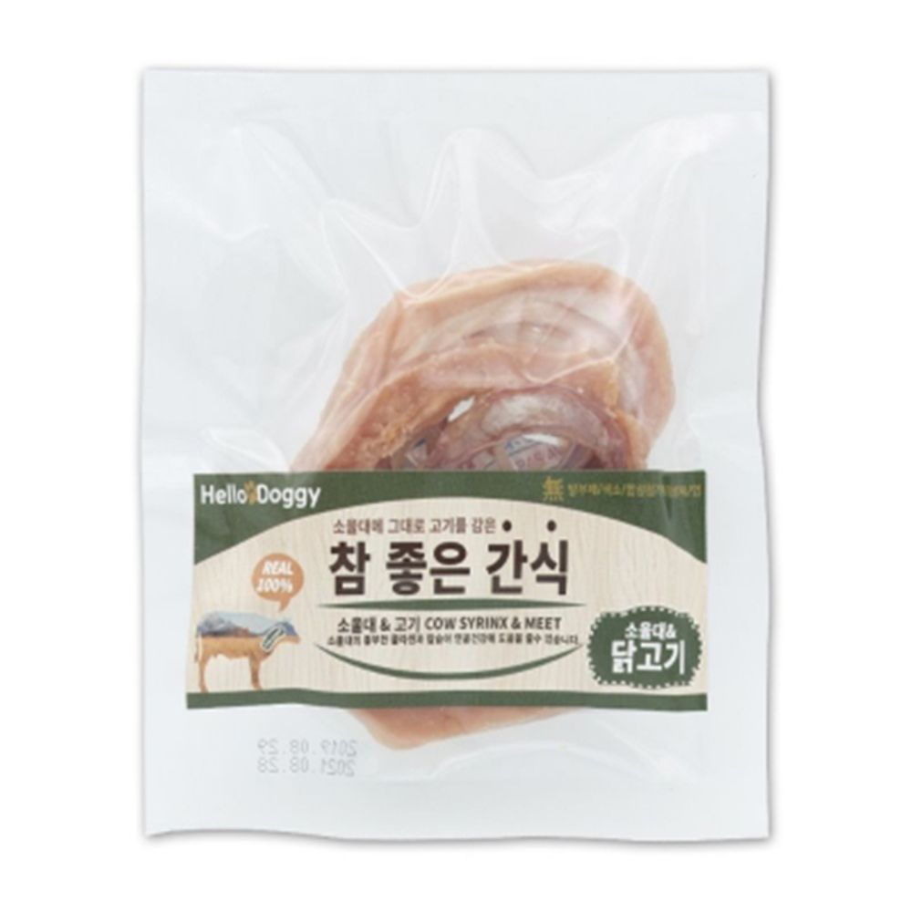 오늘의쇼핑은 강아지 참좋은 소울대 닭고기 20g 1P 애견 영양 간식