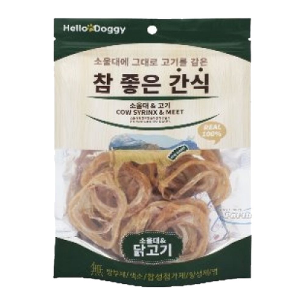 강아지 참좋은 소울대 닭고기 80g 1P 애견 영양 간식