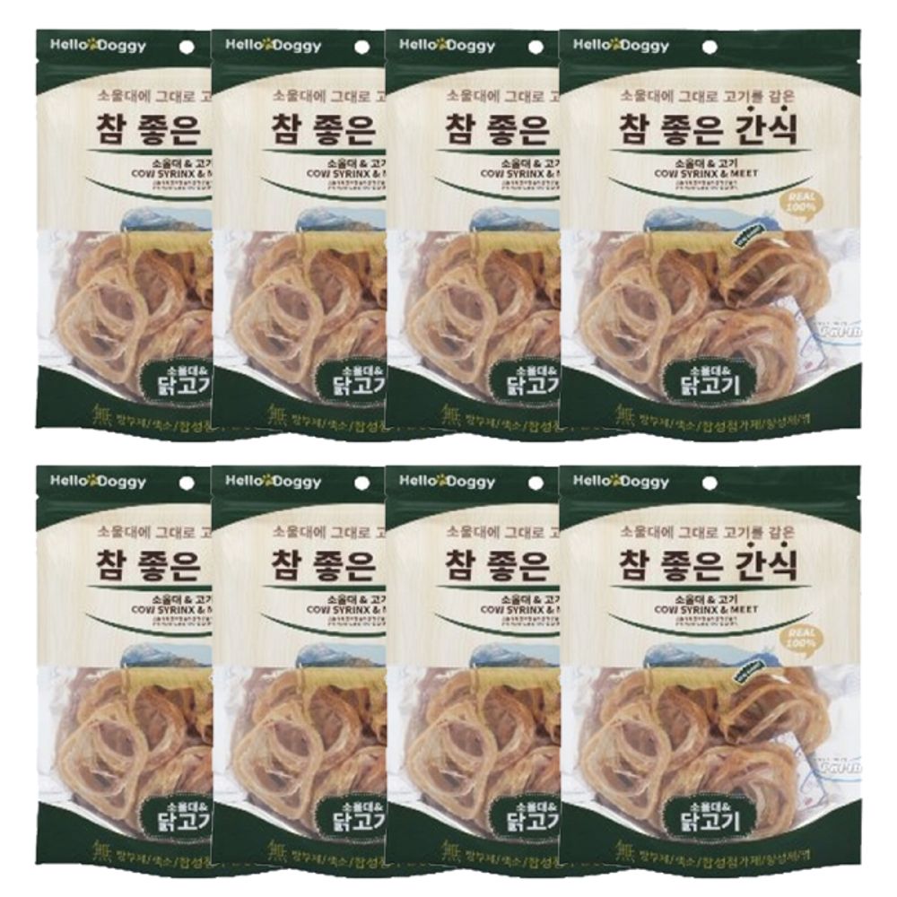 오늘의쇼핑은 강아지 참좋은 소울대 닭고기 80g 8P 애견 영양 간식