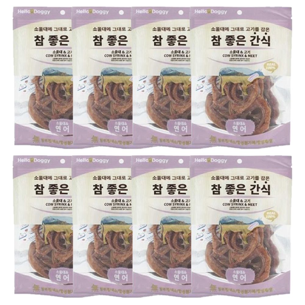 오늘의쇼핑은 강아지 참좋은 소울대 연어 80g 8P 애견 영양 간식