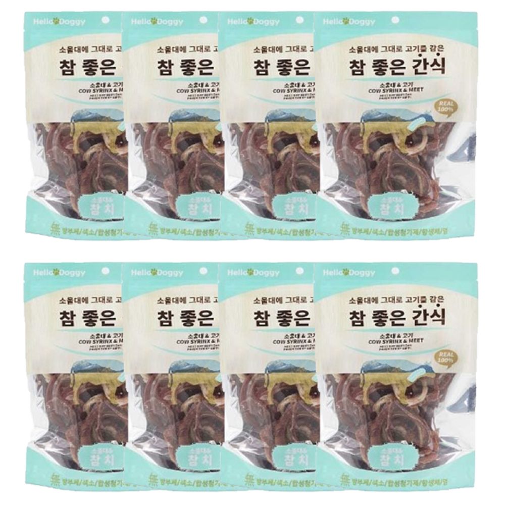 오늘의쇼핑은 강아지 참좋은 소울대 참치 80g 8P 애견 영양 간식