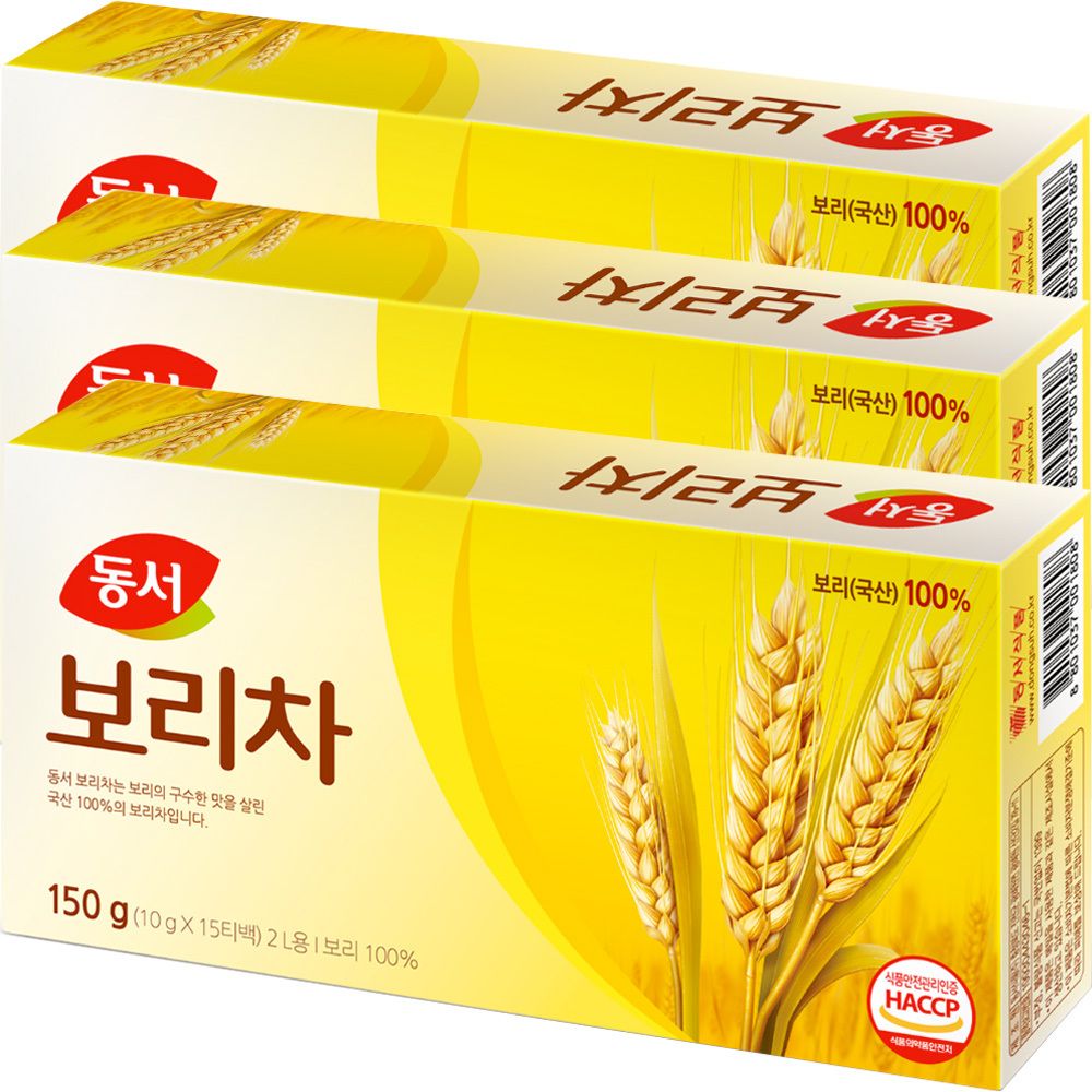 오늘의쇼핑은 동서식품 보리차 10g x 45개입 (15개x3개)