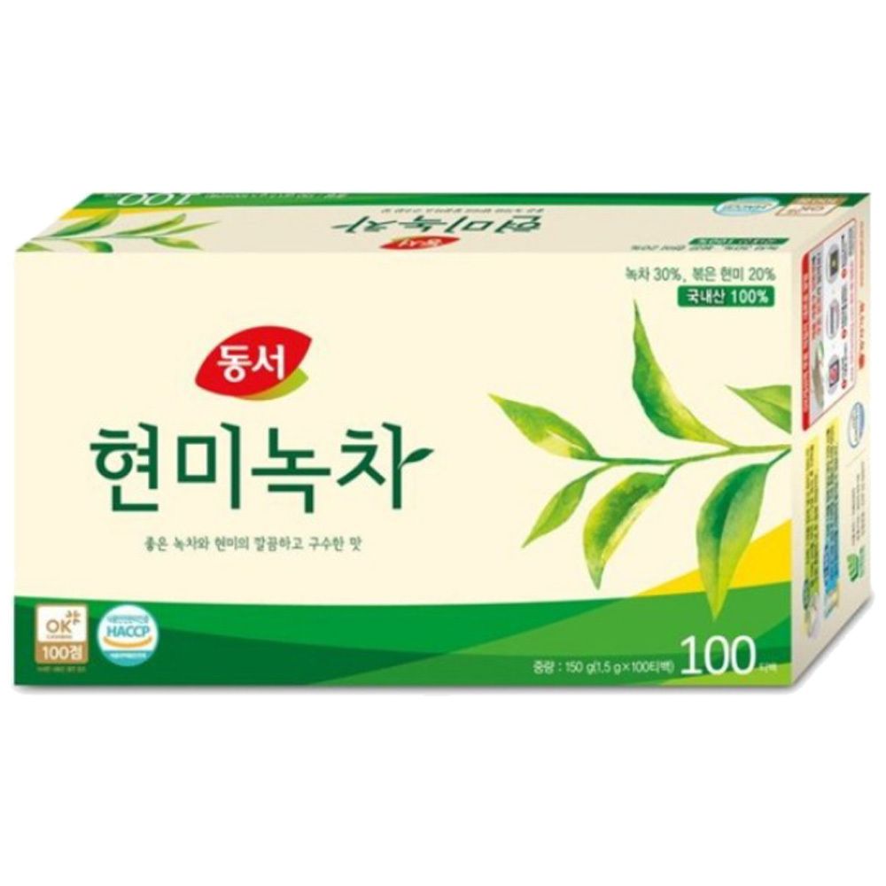 오늘의쇼핑은 동서 현미녹차 1.5g x 100T