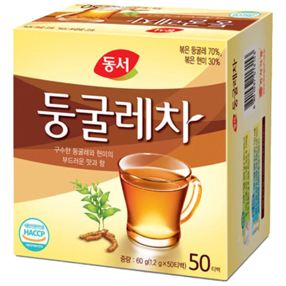 동서식품 둥굴레차 1.2g x 50개입