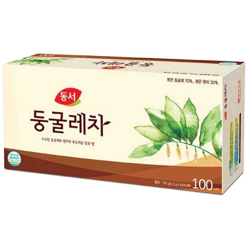 오늘의쇼핑은 동서식품 둥굴레차 1.2g x 100개입