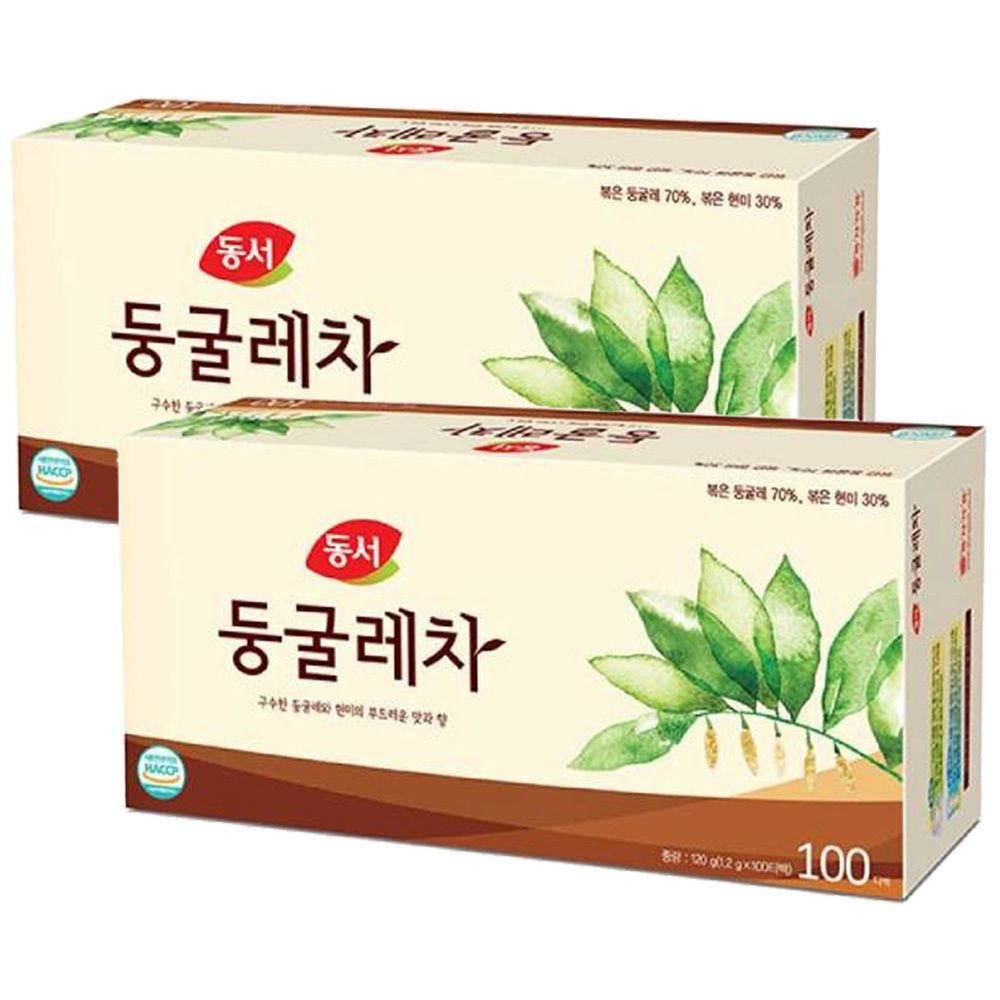 오늘의쇼핑은 동서 둥굴레차 1.2g x 200T (100개입x2개)