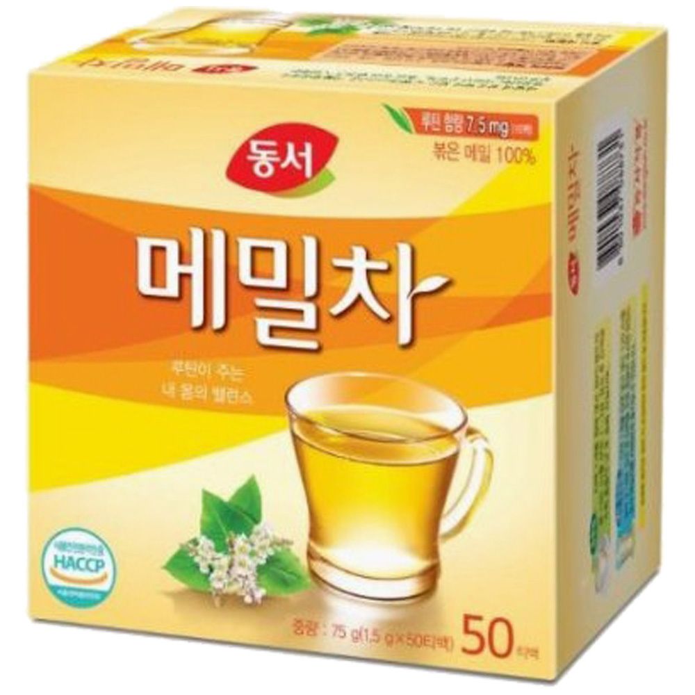 오늘의쇼핑은 동서식품 메밀차 1.5g x 50개입