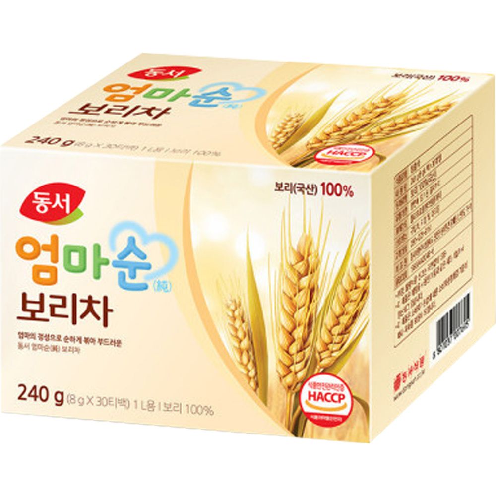 오늘의쇼핑은 동서식품 엄마순 보리차 8g x 30개입