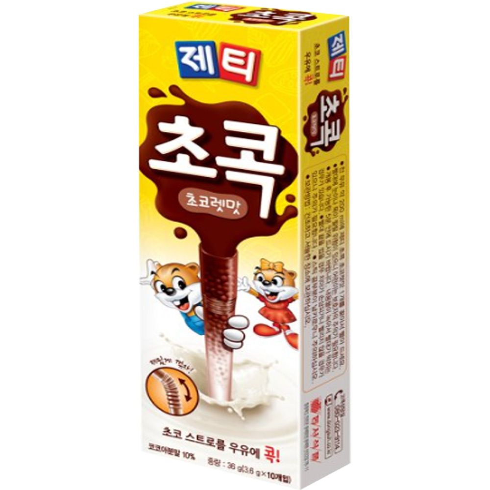 오늘의쇼핑은 동서 제티 초콕 초코렛맛 10개입