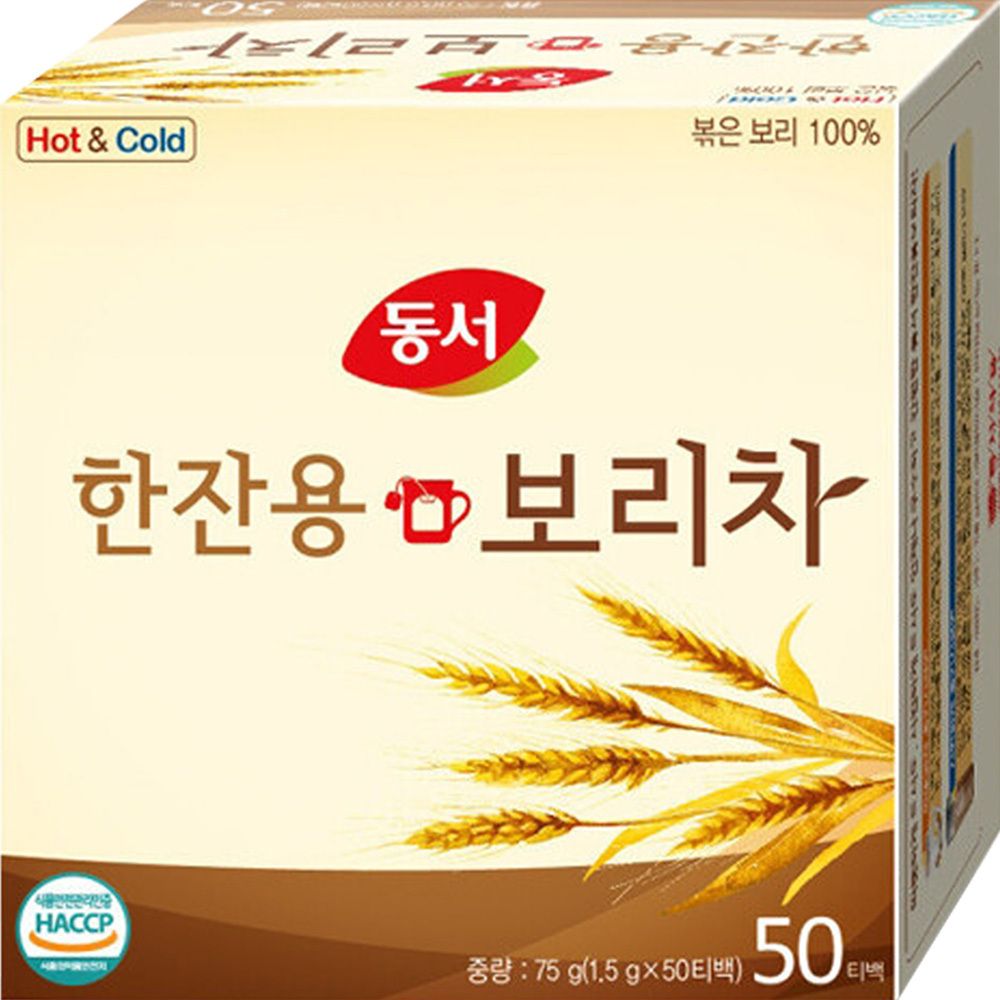 동서 한잔용 보리차 1.5g x 50T