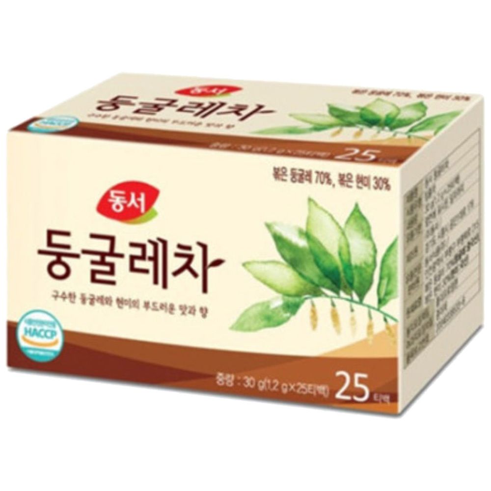 오늘의쇼핑은 동서 둥굴레차 1.2g x 25T