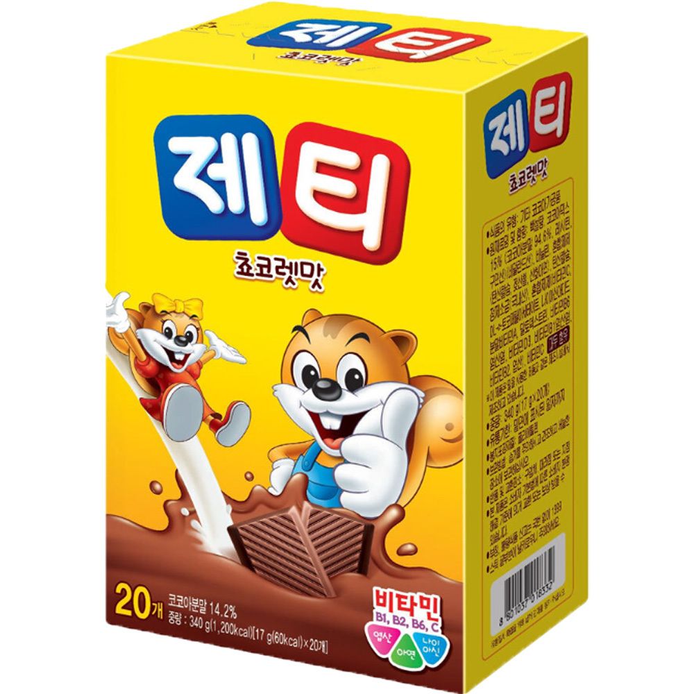 오늘의쇼핑은 동서 제티 초코렛맛 20개입 (340g)