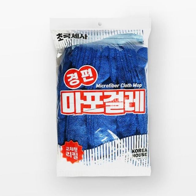 오늘의쇼핑은 초극세사 경편 마포걸레 - 교체형 리필