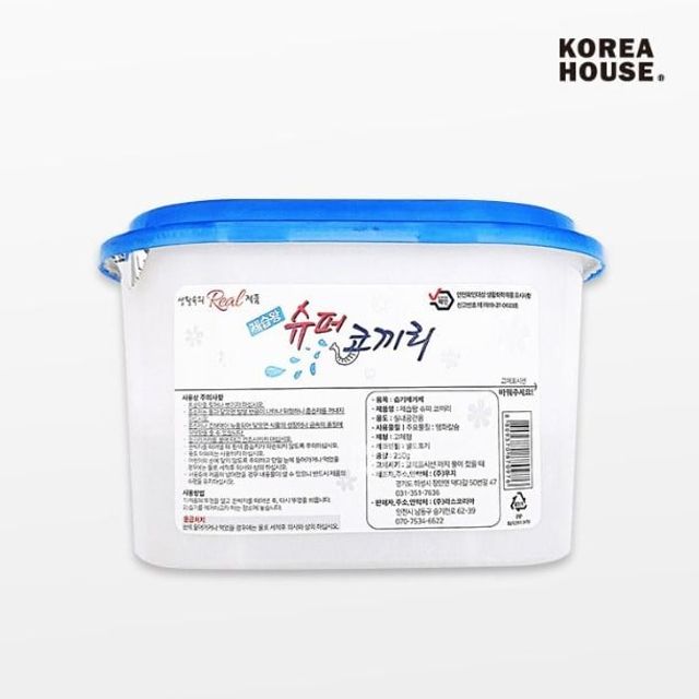 오늘의쇼핑은 제습왕 슈퍼 코끼리 제습제 250g