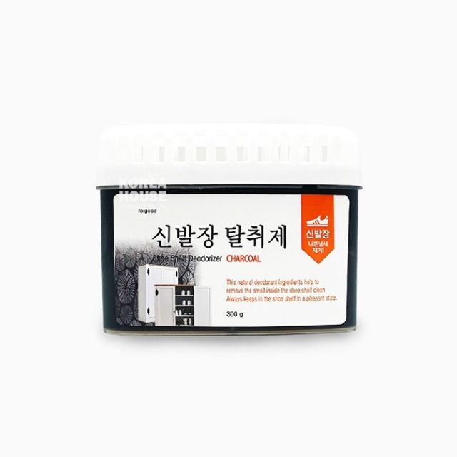 오늘의쇼핑은 신발장 탈취제 (참숯) 300g