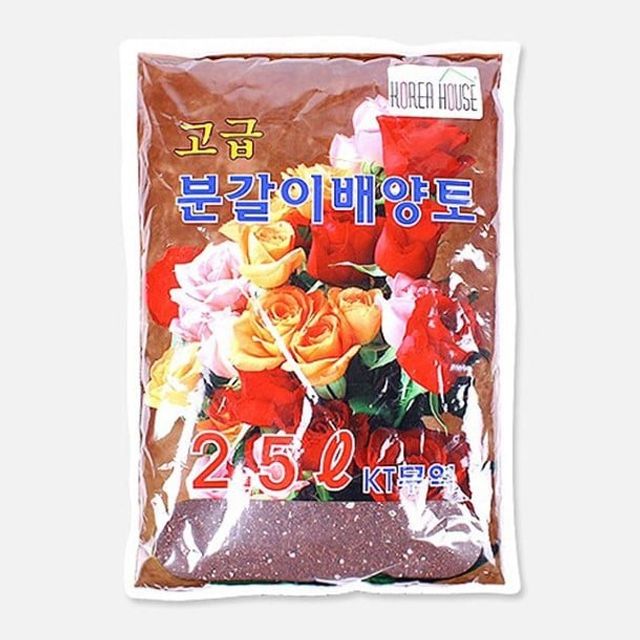 오늘의쇼핑은 고급 분갈이배양토 2.5L