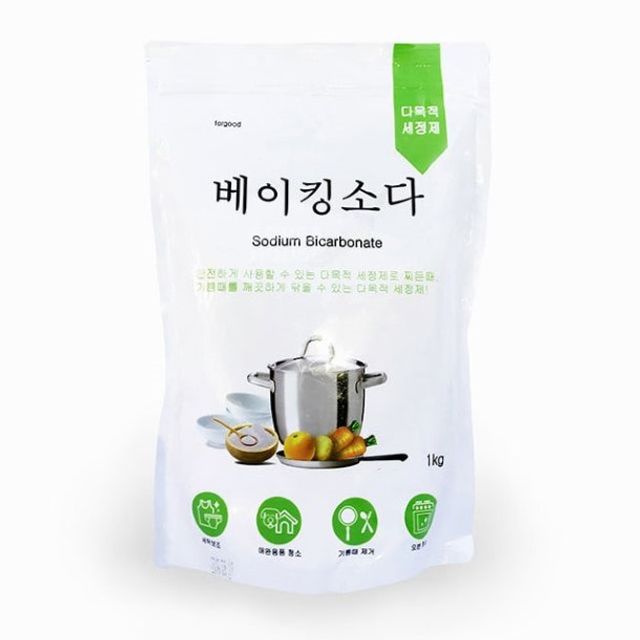 오늘의쇼핑은 베이킹소다 1Kg (리필)