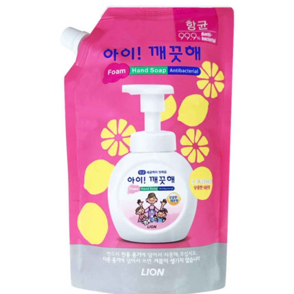 오늘의쇼핑은 아이깨끗해 폼 핸드솝 600ml 리필