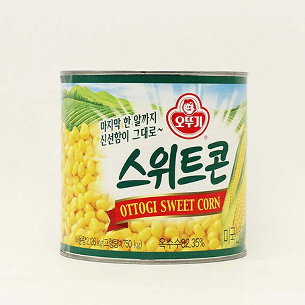 신선한 옥수수 스위트콘 2.1kg