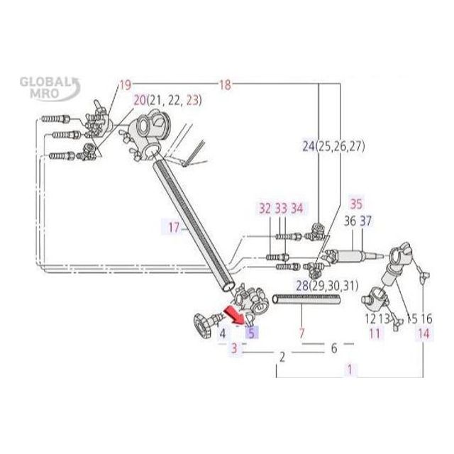 유광부품 브라켓 YK-300 (30205 몸체)